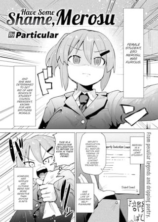 Have Some Shame, Merosu Hentai Cover Image