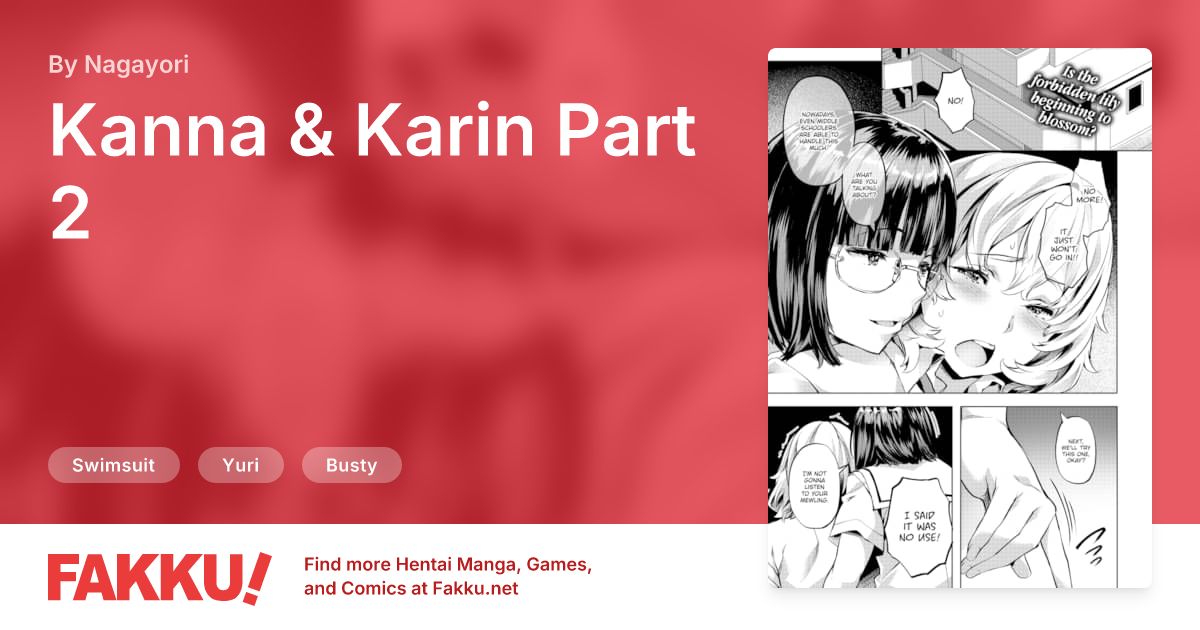 Kanna & Karin Part 2 Hentai by Nagayori - FAKKU