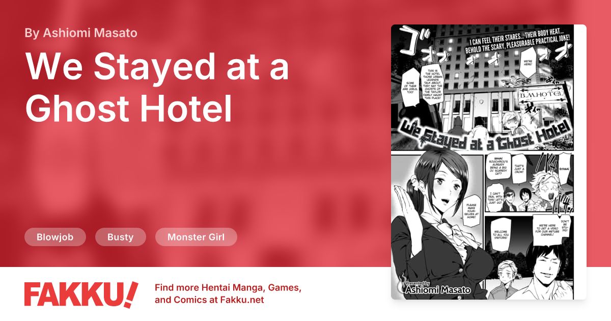 We Stayed at a Ghost Hotel Hentai by Ashiomi Masato - FAKKU