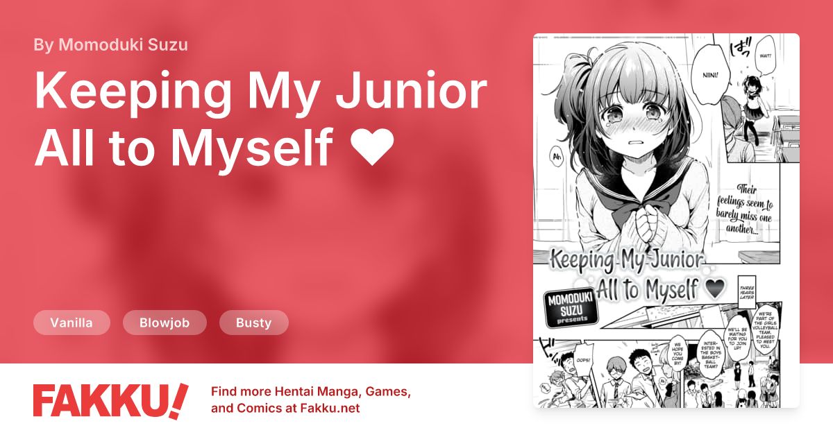 Keeping My Junior All to Myself ❤ Hentai by Momoduki Suzu - FAKKU