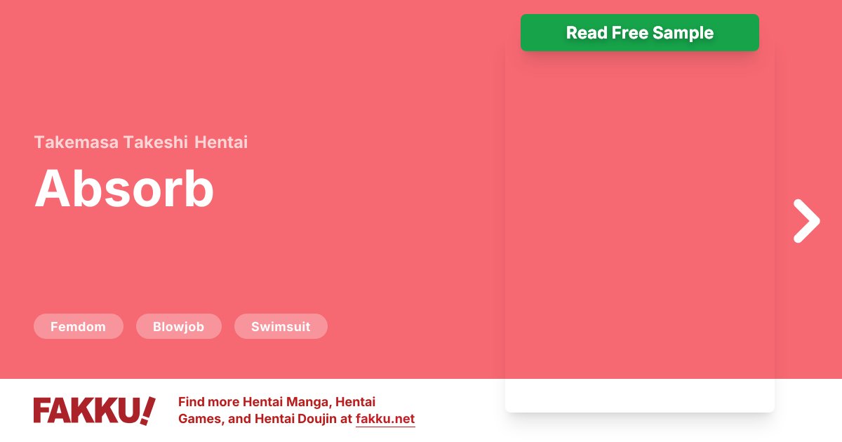  Absorb Hentai by Takemasa Takeshi - FAKKU
