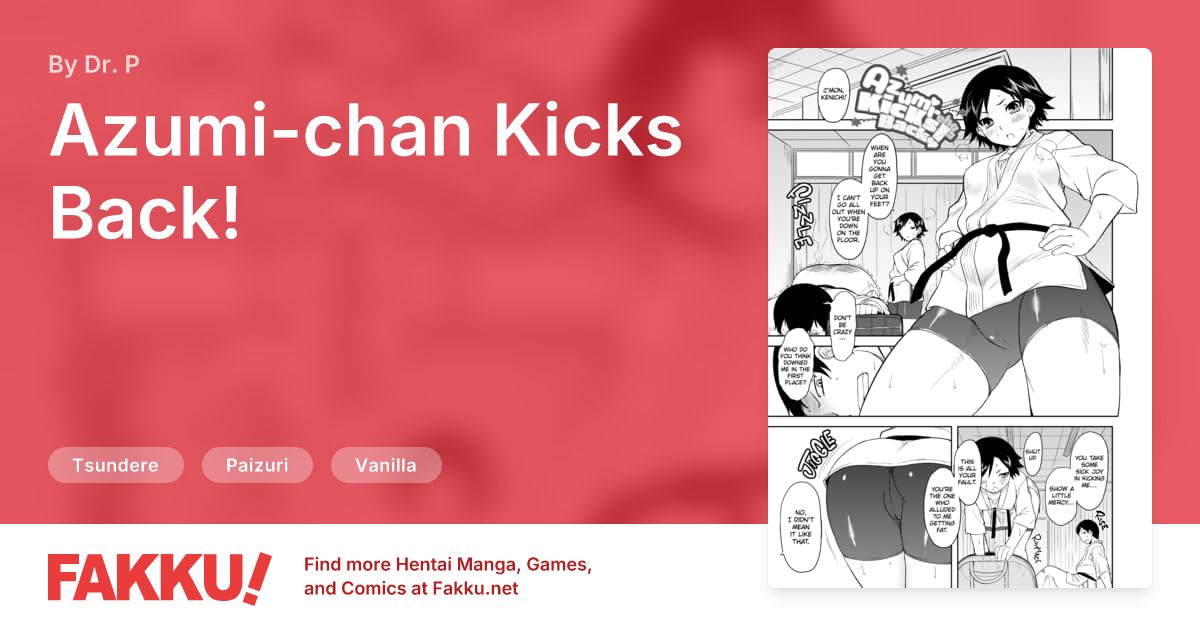 Azumi-chan Kicks Back! Hentai by Dr. P - FAKKU
