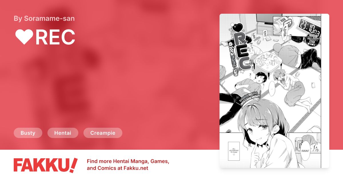 ❤REC Hentai by Soramame-san - FAKKU