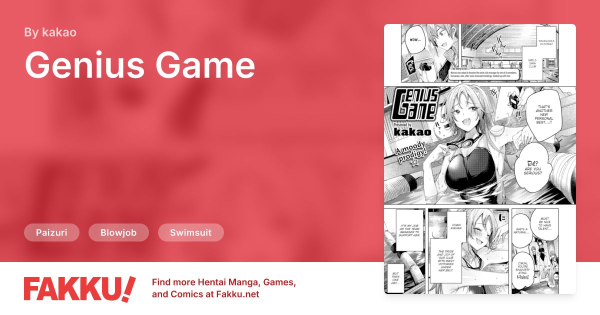 Genius Game Hentai by kakao - FAKKU
