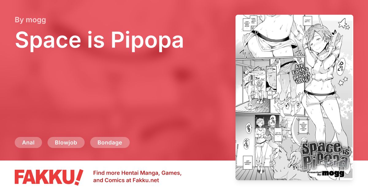 Space is Pipopa Hentai by mogg - FAKKU