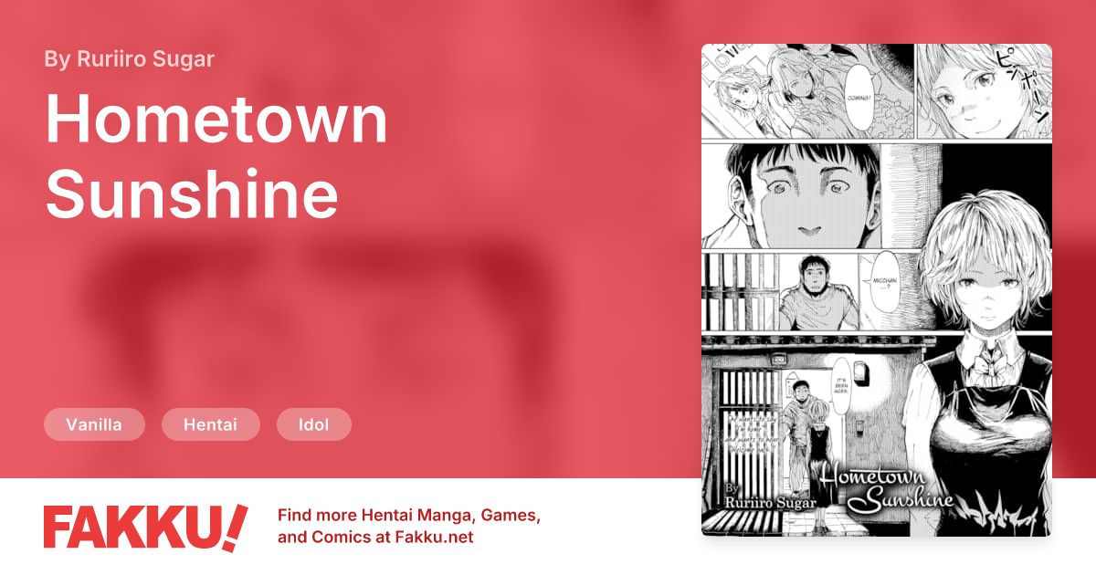 Hometown Sunshine Hentai by Ruriiro Sugar - FAKKU