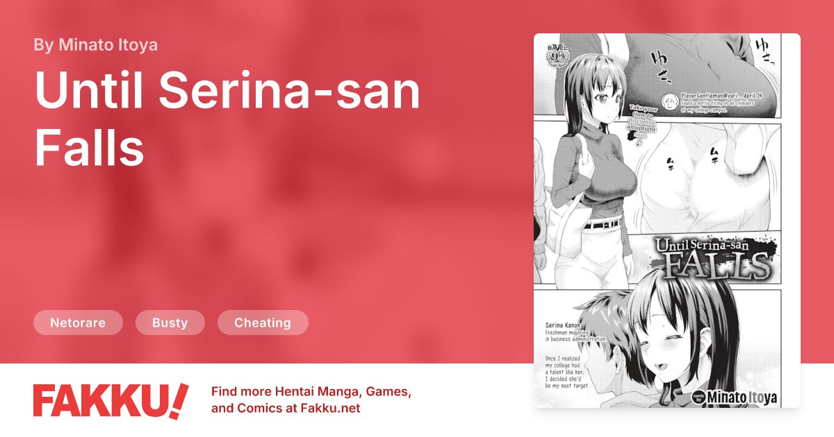 Until Serina-san Falls Hentai by Minato Itoya - FAKKU