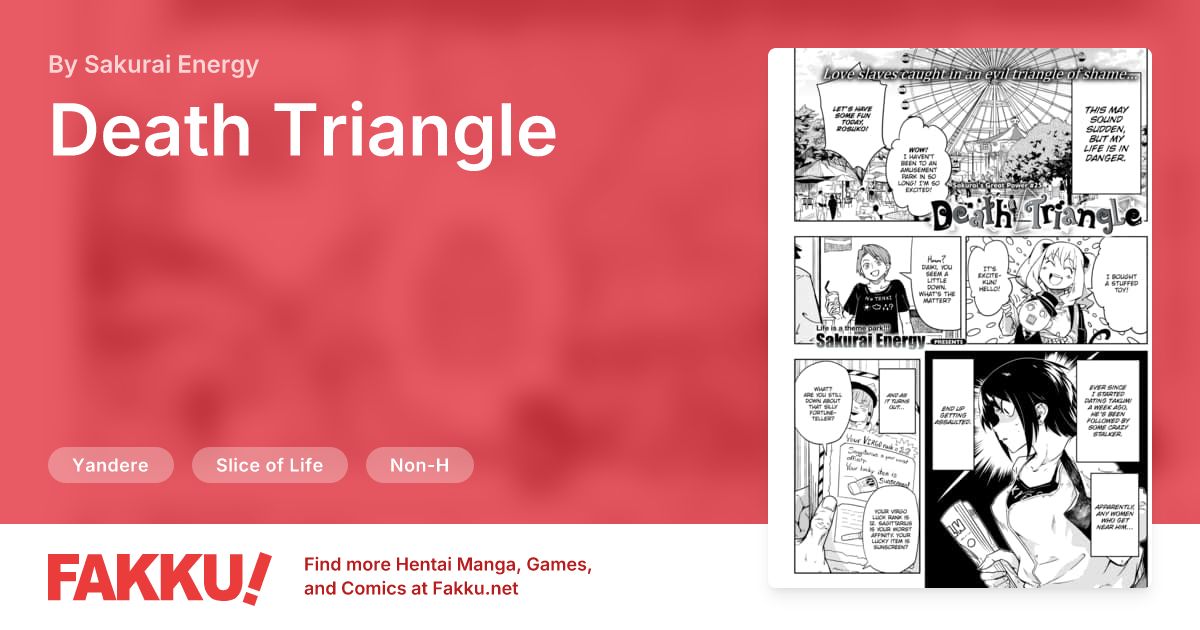 Death Triangle Hentai by Sakurai Energy - FAKKU