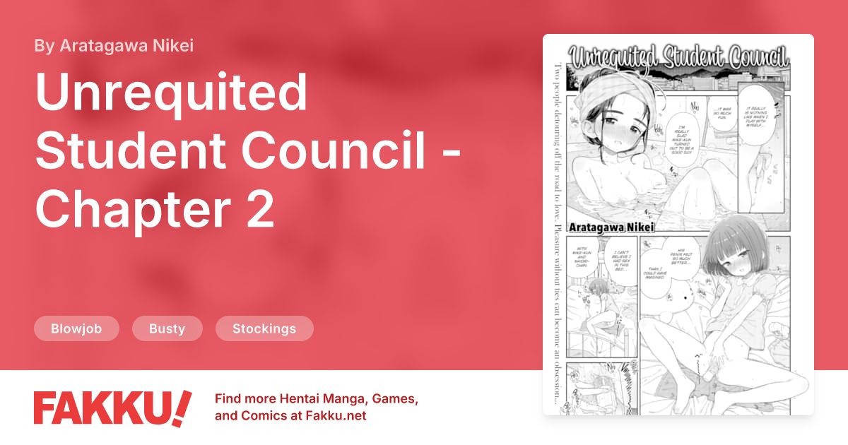 Unrequited Student Council - Chapter 2 Hentai by Aratagawa Nikei - FAKKU