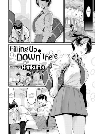 Filling Up Down There Hentai Cover Image