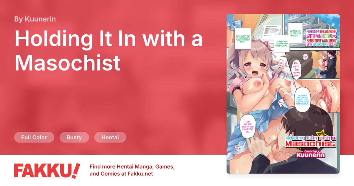 Holding It In with a Masochist Hentai by Kuunerin - FAKKU