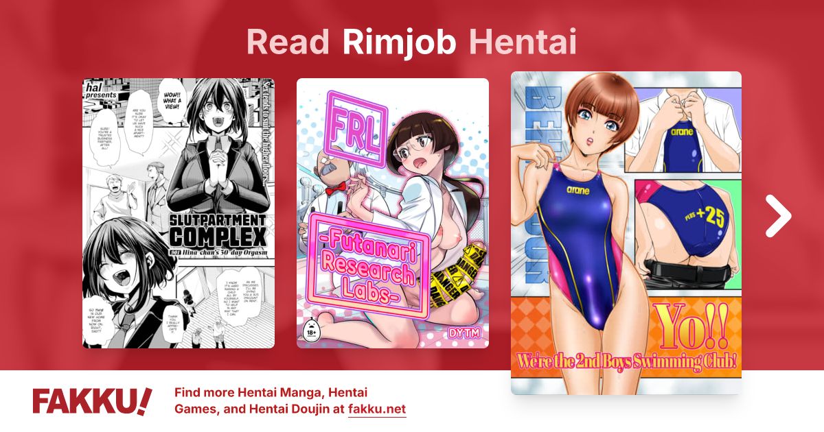 Rimjob Hentai - FAKKU