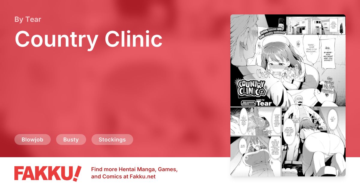 Country Clinic Hentai by Tear - FAKKU