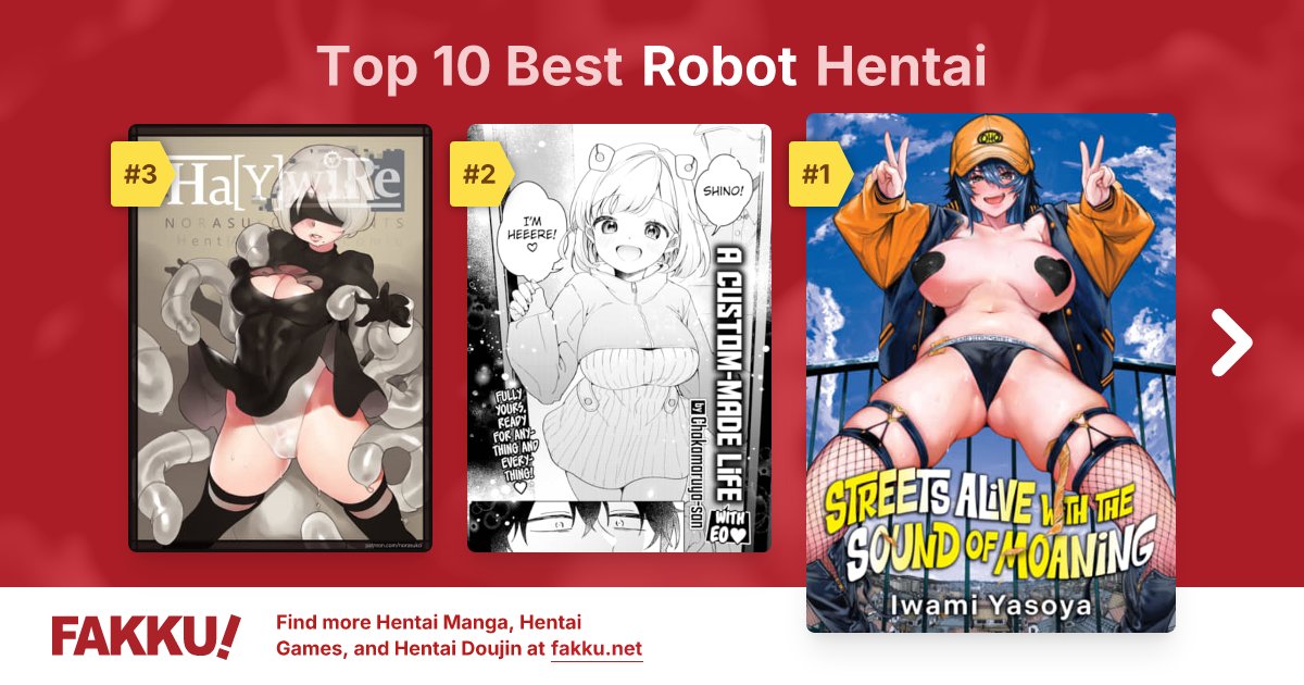 Top 10 Best Robot Hentai