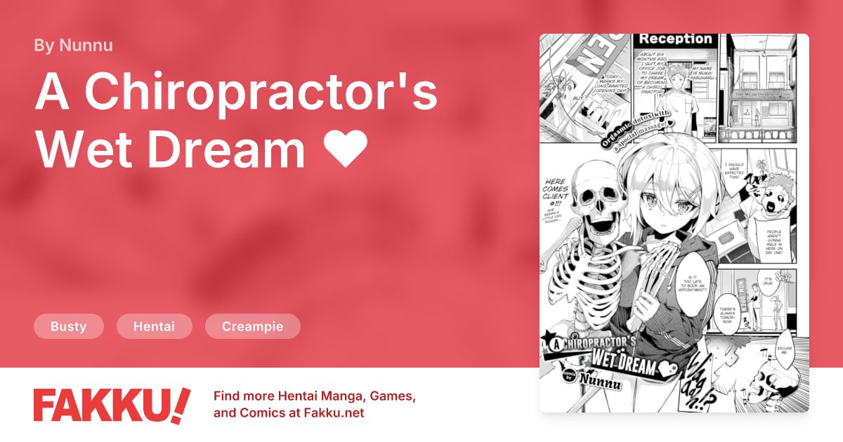 A Chiropractor's Wet Dream ❤ Hentai by Nunnu - FAKKU