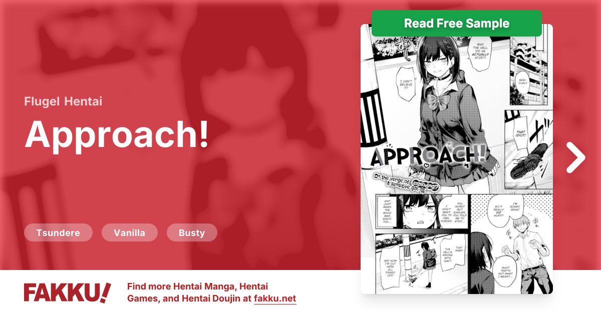  Approach! Hentai by Flugel - FAKKU