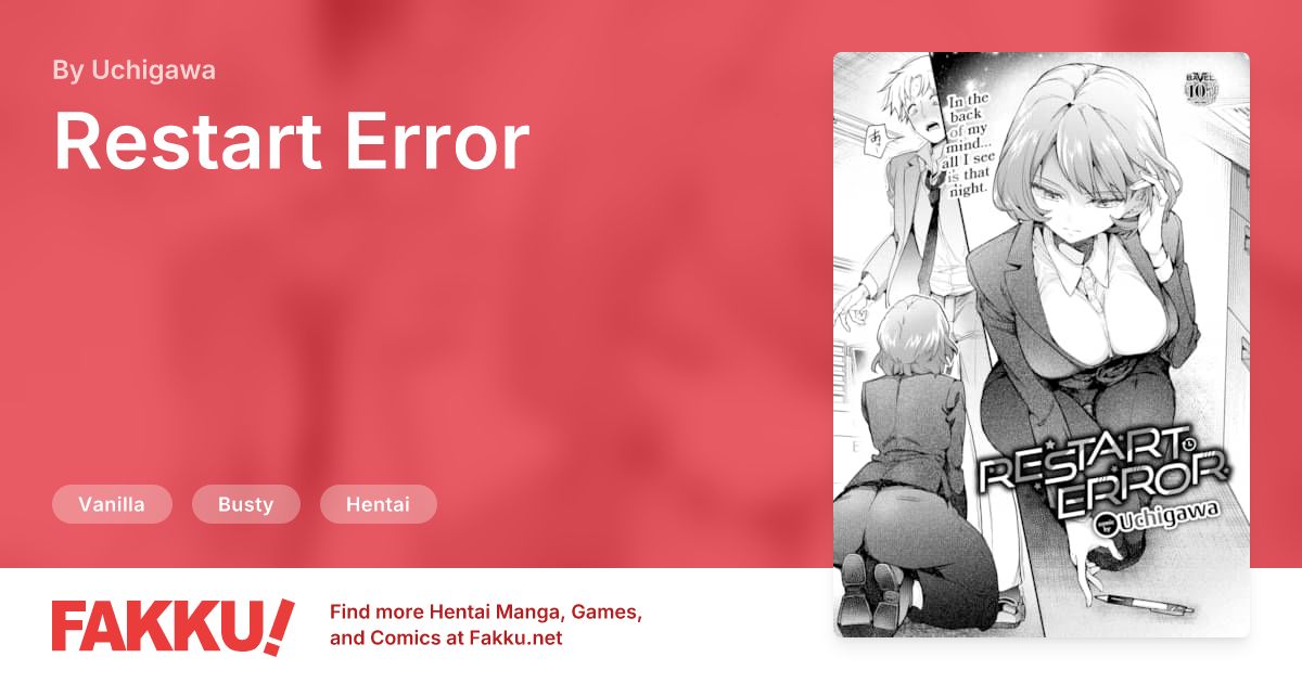 Restart Error Hentai by Uchigawa - FAKKU