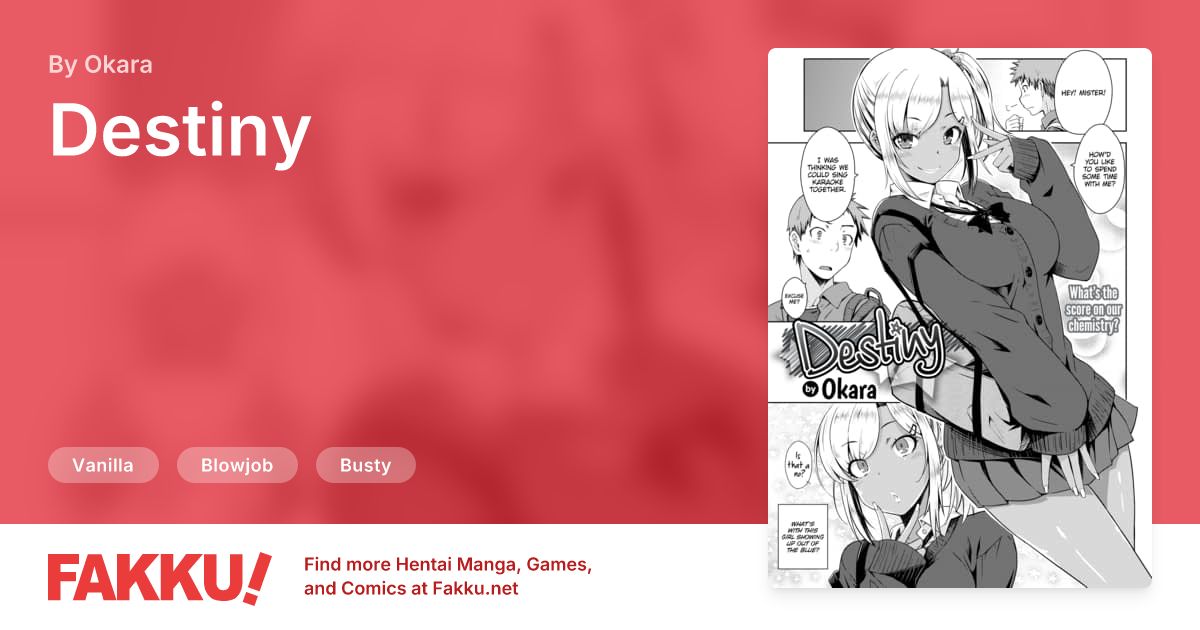 Destiny Hentai by Okara - FAKKU