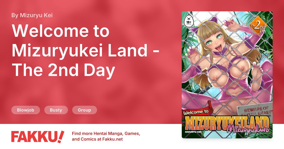 Welcome to Mizuryukei Land - The 2nd Day Hentai by Mizuryu Kei - FAKKU
