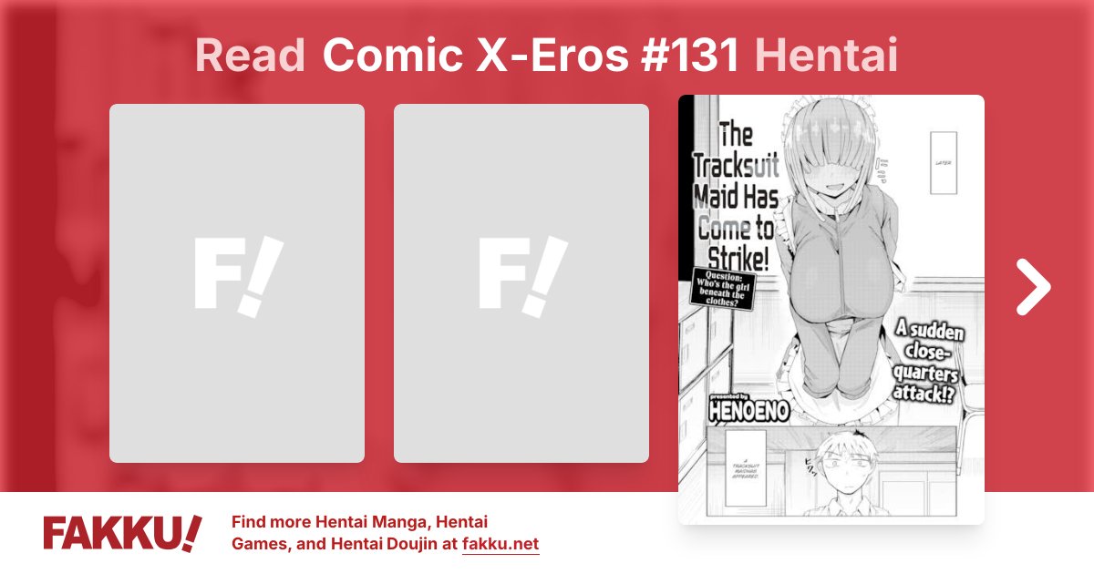 Comic X-Eros #131 Hentai - FAKKU
