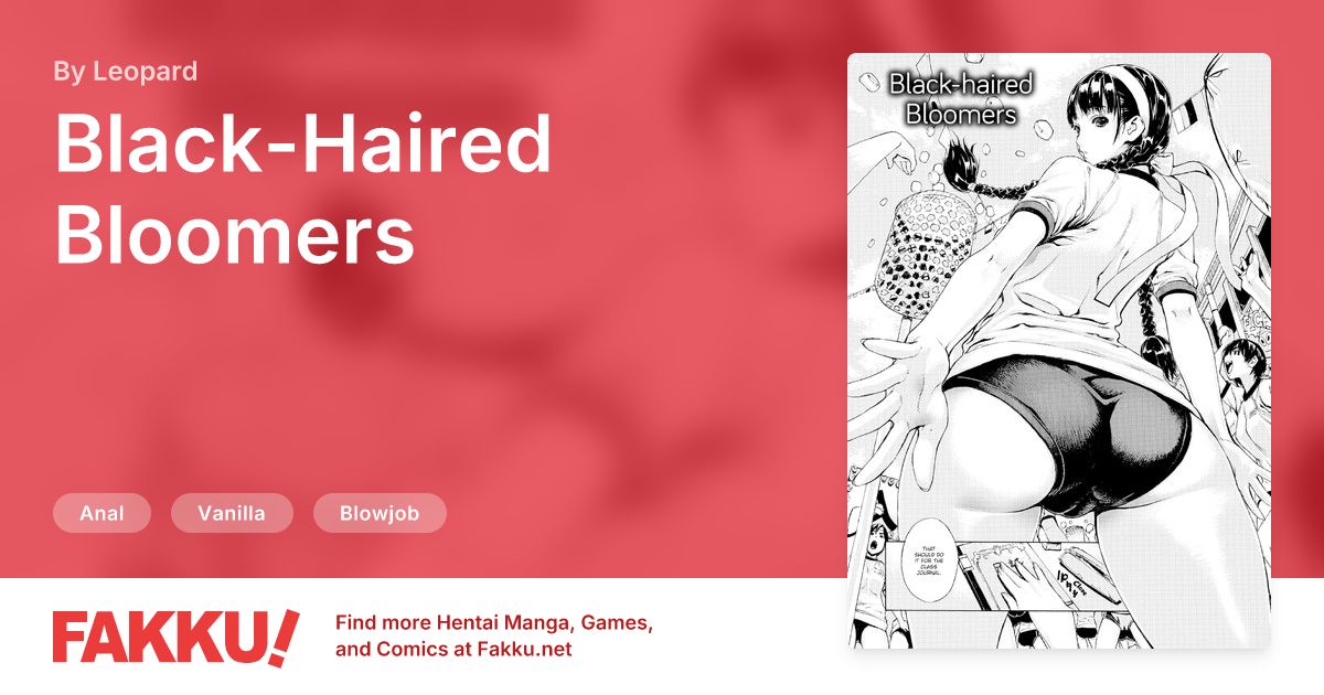 Black-Haired Bloomers Hentai by Leopard - FAKKU