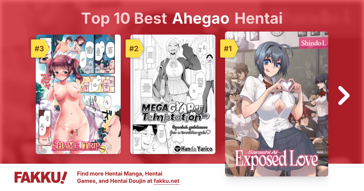 Top 10 Best Ahegao Hentai