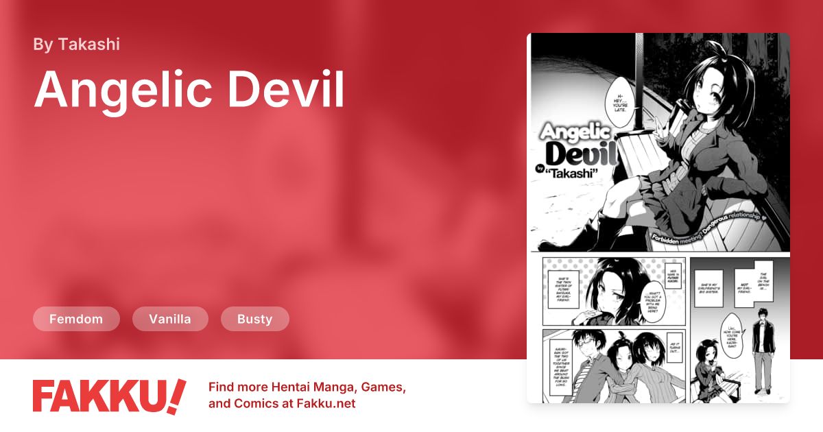 Angelic Devil Hentai by Takashi - FAKKU