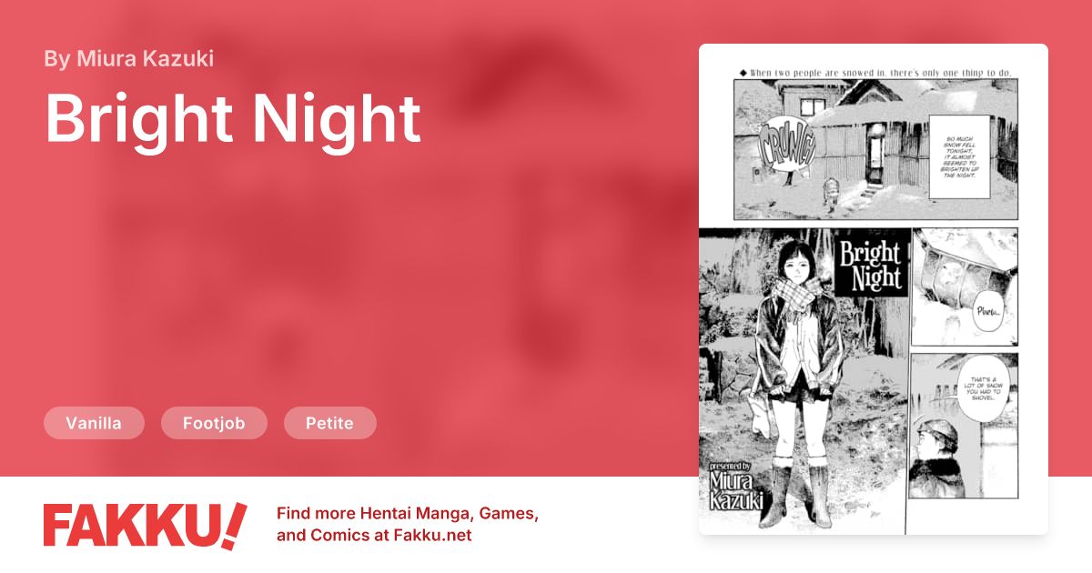 Bright Night Hentai by Miura Kazuki - FAKKU
