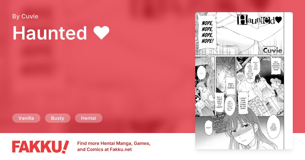 Haunted ❤ Hentai by Cuvie - FAKKU