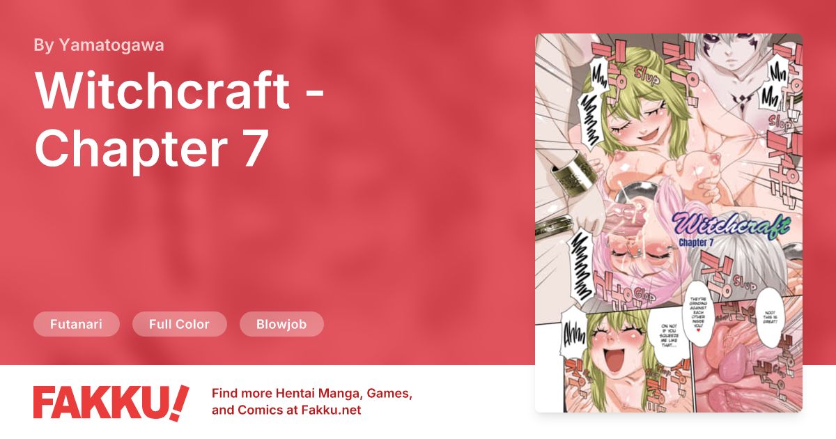 Witchcraft - Chapter 7 Hentai by Yamatogawa - FAKKU