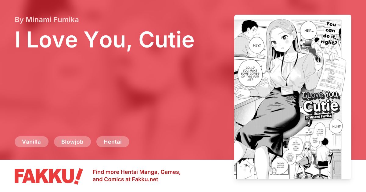 I Love You, Cutie Hentai by Minami Fumika - FAKKU