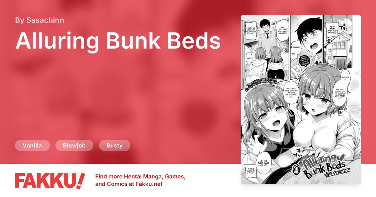 Alluring Bunk Beds Hentai by Sasachinn - FAKKU