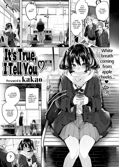 It’s True, I Tell You