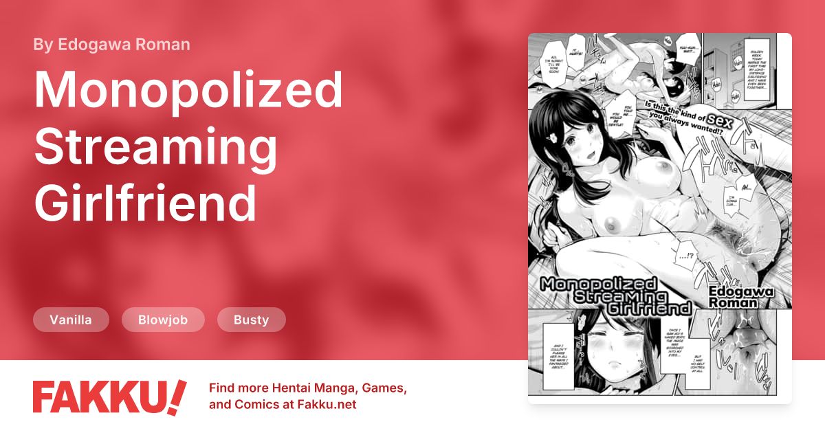 Monopolized Streaming Girlfriend Hentai by Edogawa Roman - FAKKU