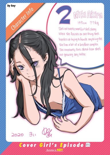 Kairakuten Cover Girl's Episode 015: Key
