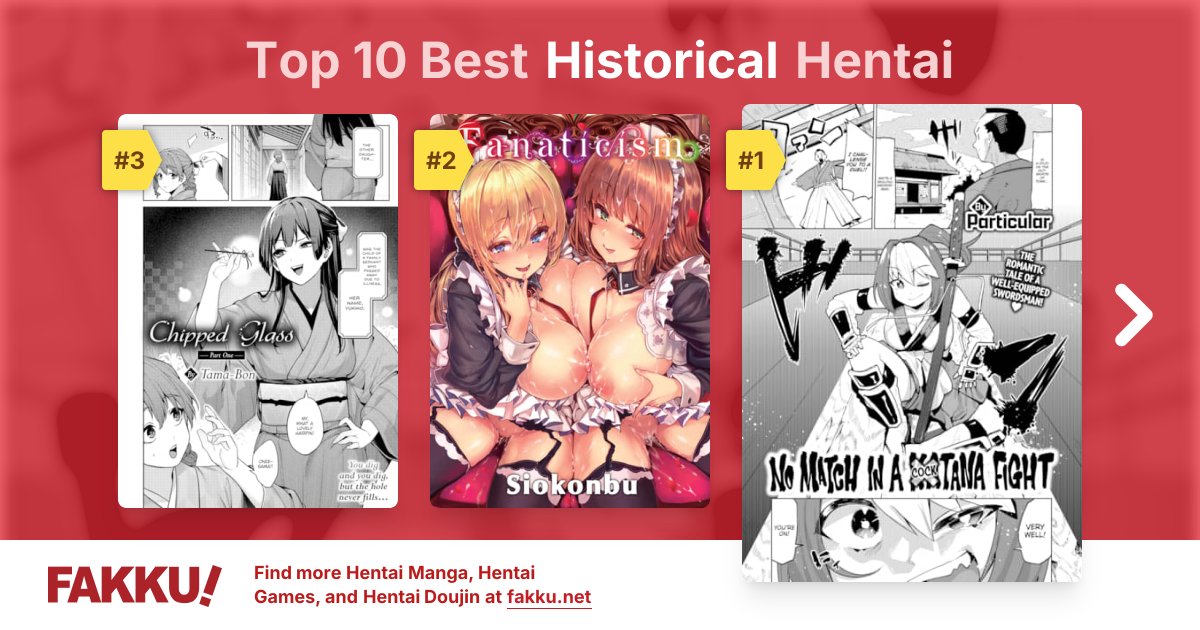Top 10 Best Historical Hentai
