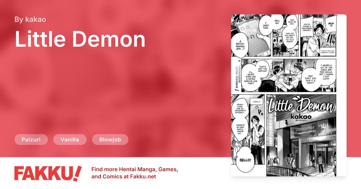  Little Demon Hentai by kakao - FAKKU