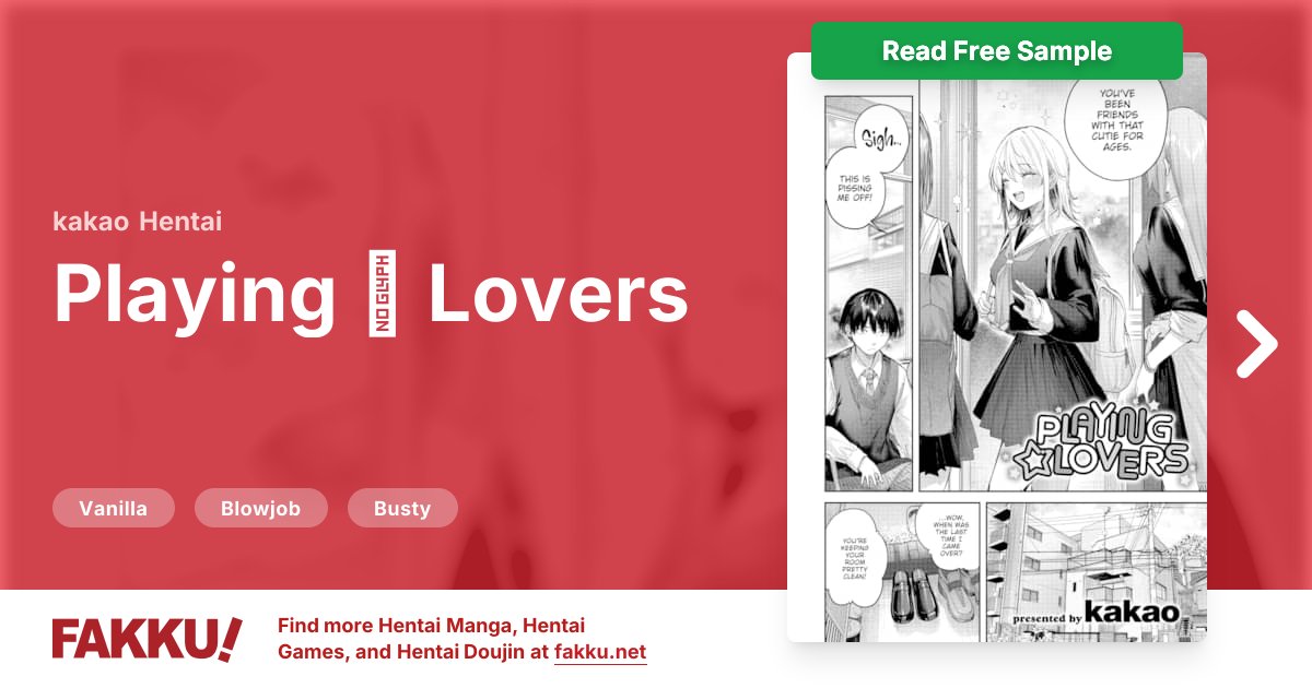  Playing ✰ Lovers Hentai by kakao - FAKKU