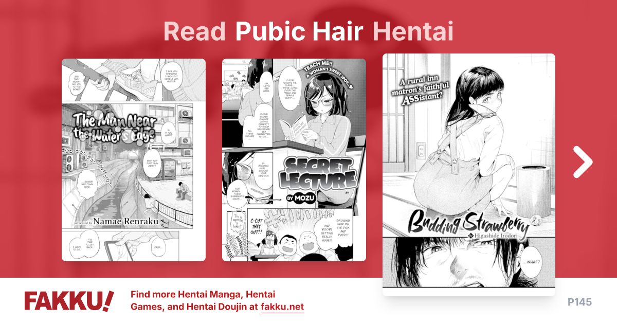 Pubic Hair Hentai - FAKKU - Page 145