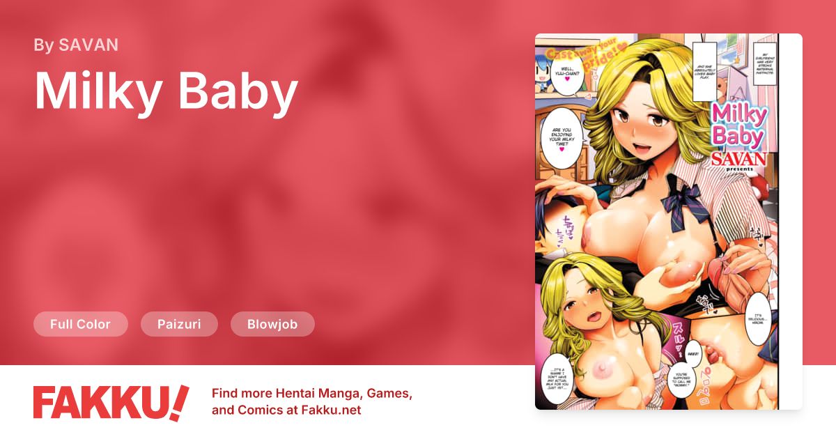 Milky Baby Hentai by SAVAN - FAKKU
