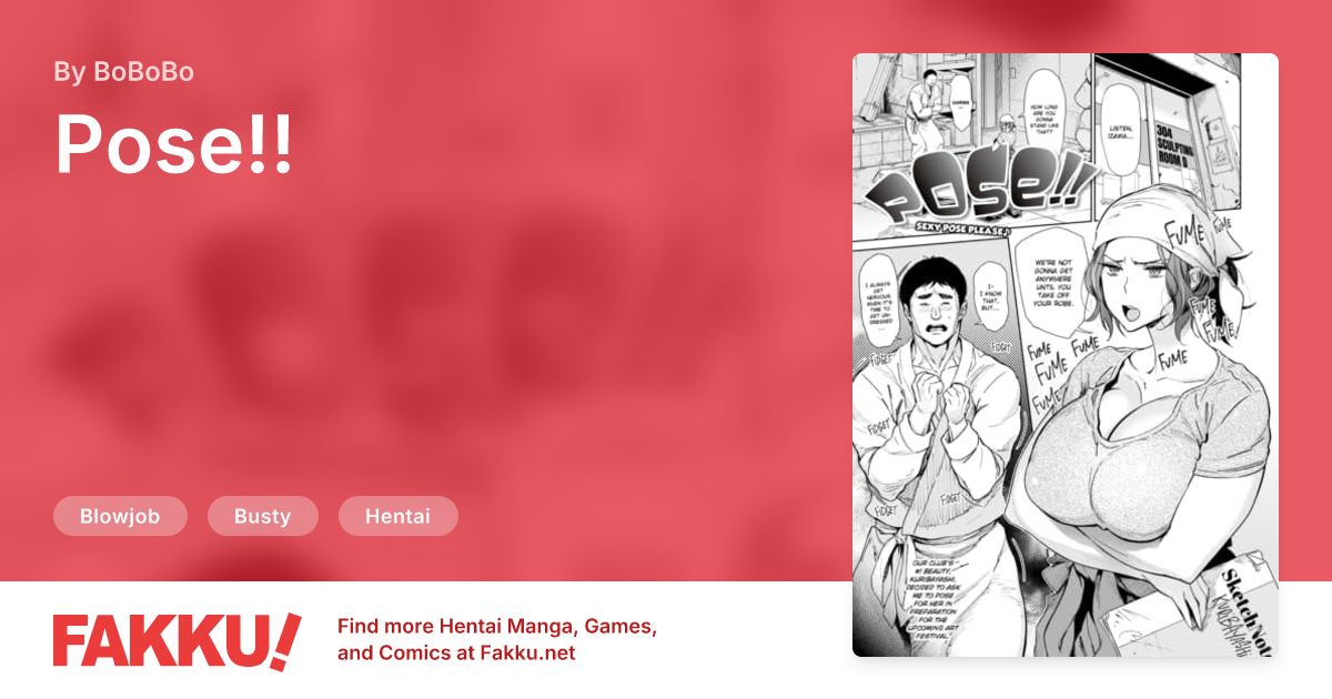 Pose!! Hentai by BoBoBo - FAKKU