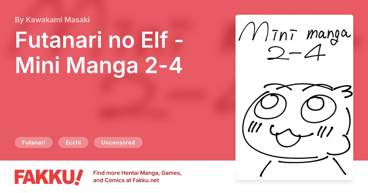 Futanari no Elf - Mini Manga 2-4 Hentai by Kawakami Masaki - FAKKU