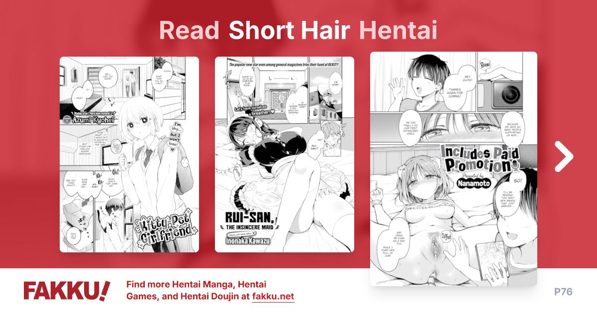 Short Hair Hentai - FAKKU - Page 76 - Page 76 - Page 76