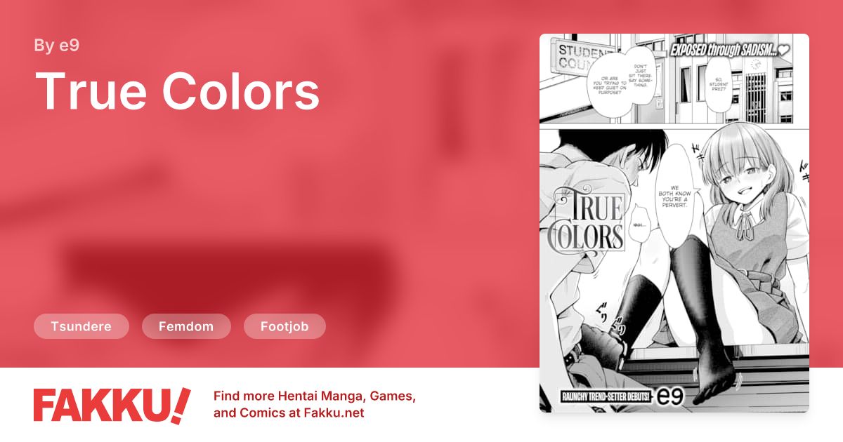 True Colors Hentai by e9 - FAKKU