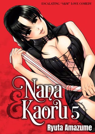 Nana & Kaoru, Vol. 05 Hentai Cover Image