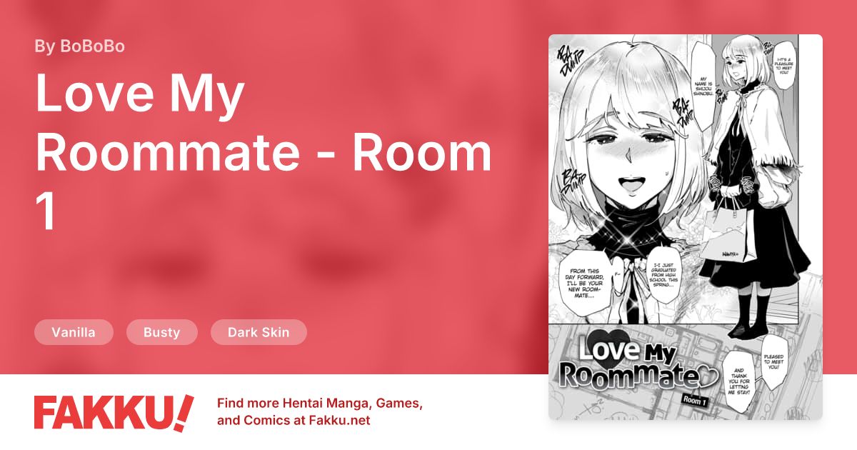 Love My Roommate - Room 1 Hentai by BoBoBo - FAKKU