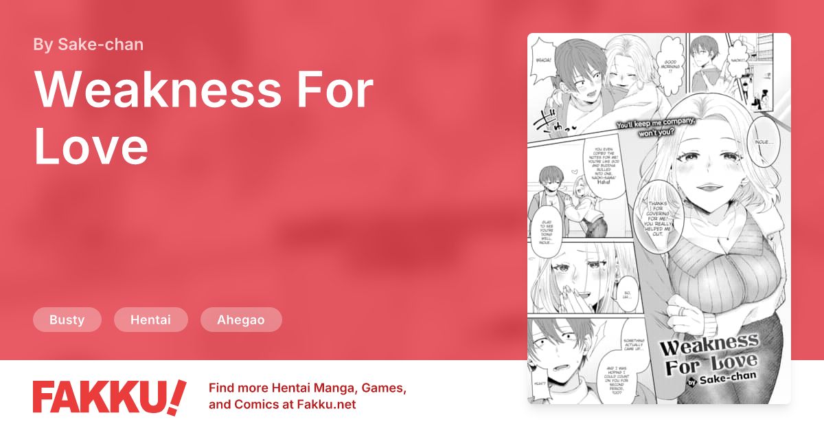  Weakness For Love Hentai by Sake-chan - FAKKU