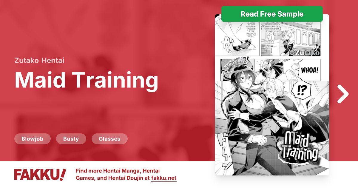 Maid Training Hentai by Zutako - FAKKU