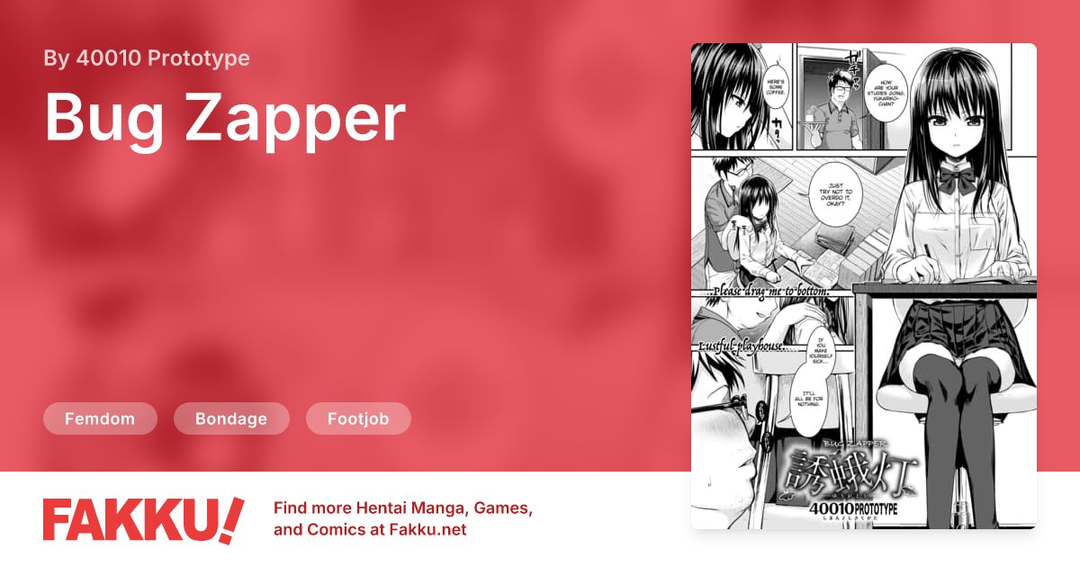 Bug Zapper Hentai by 40010 Prototype - FAKKU