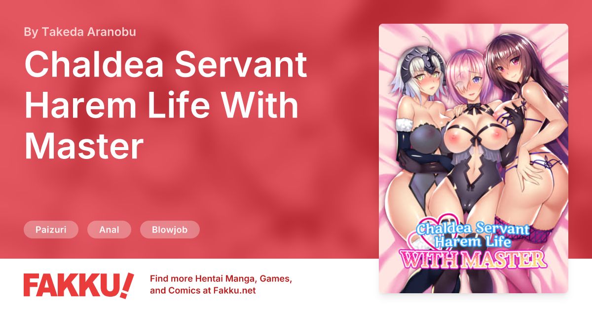 Chaldea Servant Harem Life With Master Hentai by Takeda Aranobu - FAKKU